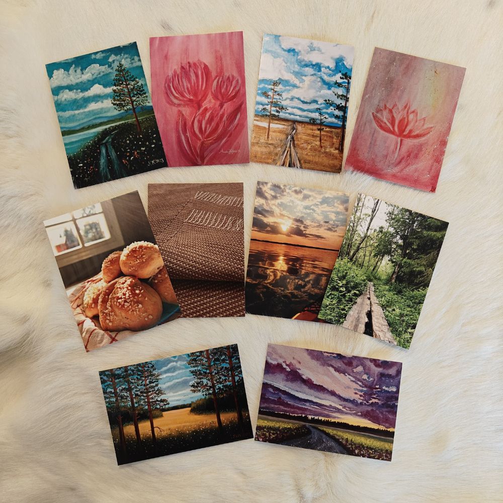 postikortit werstas kytölä