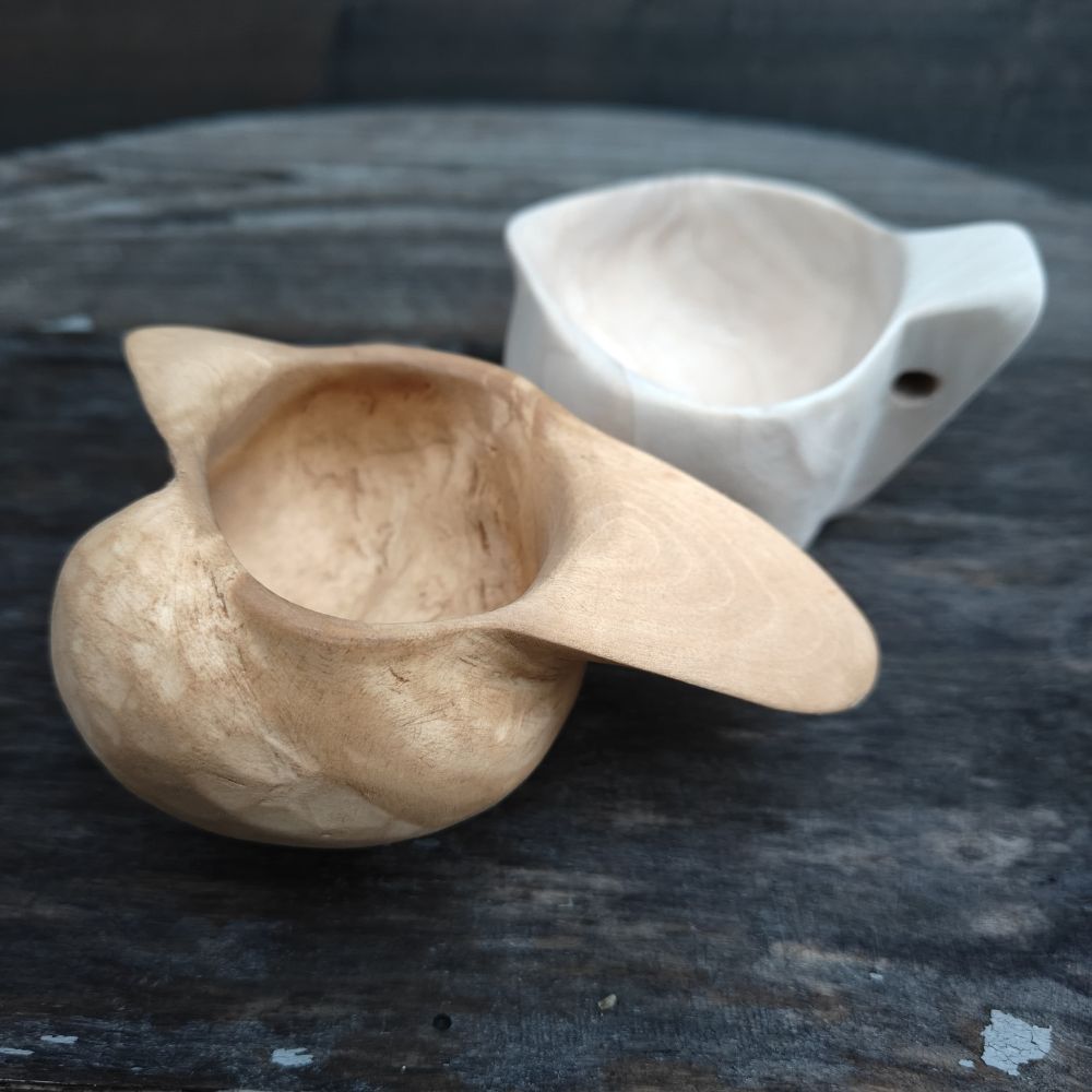 puiset käsintehdyt kuksat